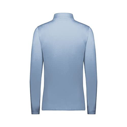 Augusta Sportswear Women's Ladies Micro-Lite Fleece Full-Zip Jacket, Storm, Medium3