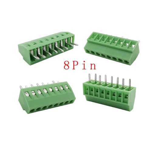 Connecteur pour câble à broches pas 2.54mm bornier vis 10pcs - 2