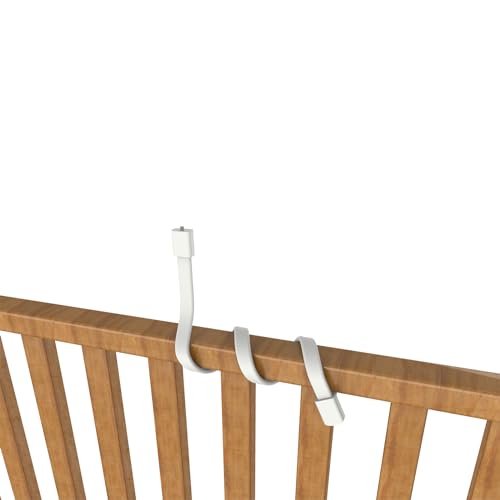 Image of Baby Monitor Mount Fit for Any Cameras with Standard 1/4 Threaded Hole, Flexible Arm Baby Camera Mount Attaches to Crib, Easy to Install, No Tools Required and No Damage to Walls
