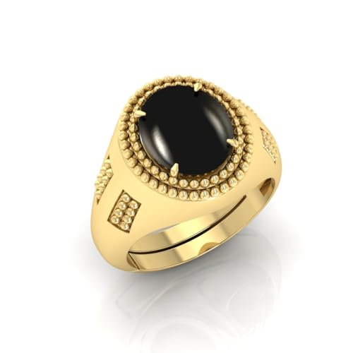 Bague réglable en agate avec pierre Hakik pour sublimer vos tenues de tous les jours