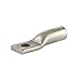NSI AL2/0-38 Series Al Dual Rated Compression Aluminum Lug, One Hole, 2/0 Wire Size, 3/8