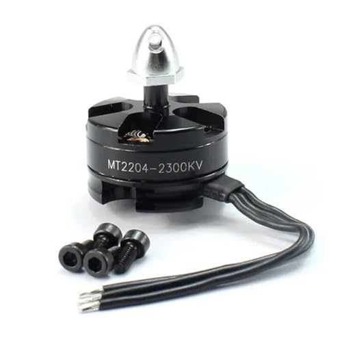 Evita hélices flojas con el Motor MT2204 2300KV CCW para drones de carreras FPV multirotor