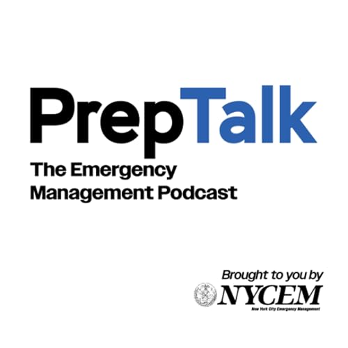Prep Talk Fire Safety with FDNY Capt. Kozo cover art