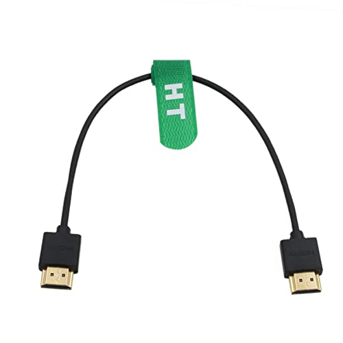 HangTon HDMI 4K 120p 8K 30p Cable for ATOMOS Ninja V Blackmagic Monitor Sony Canon R5 Nikon Camera Type A HDMI 2.1 50 cm - Image 2