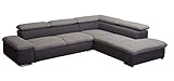 CAVADORE Ecksofa Valerie