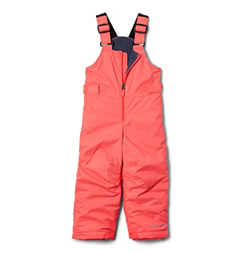 Columbia Toddler Unisex Snowslope Ii Bib, Neon Sunrise, 4T #TOP3