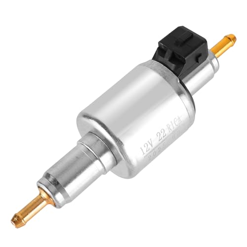 Dosierpumpe Standheizung, 12V 22ML Heizungspumpe Dosierpumpe, Standheizung Dosierpumpe, Heizung Kraftstoffpumpe für 2KW 5KW 8KW Webasto Eberspacher