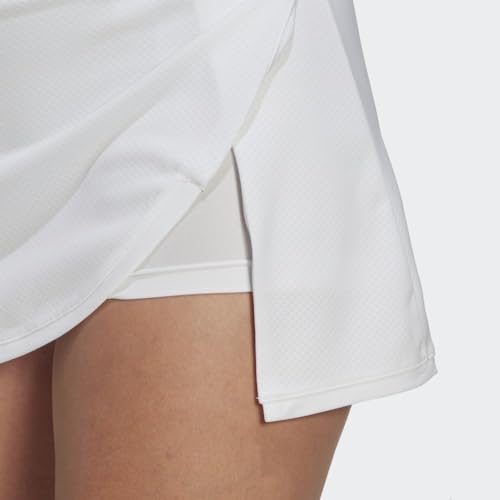 adidas Women's Club Tennis Skirt, White, Large by adidas - Image 5
