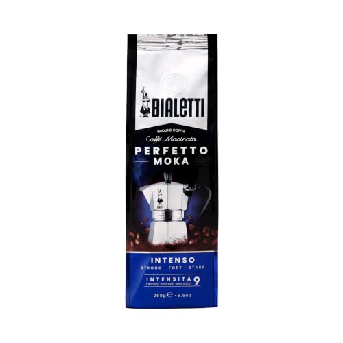 Bialetti Perfetto Moka Café Moulu, 1,5 kg, Intenso – 6 x 250 g
