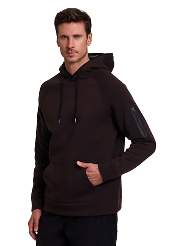 RBX Active Men's Fleece Workout Athletic Pullover Hoodie