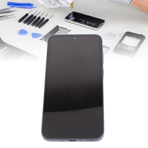 A35�p��Sustvita OLED�X�N���[���f�W�^�C�U�[�A�d�b�f�B�X�v���C�^�b�`�X�N���[���A�Z���u���t���C���L�b�g��A35 5G�̃c�[���t���t���C���L�b�g (Blue)