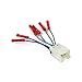 Scosche NN03BCB Aftermarket Radio Wiring Harness with Crimp Connectors for Select 1995-12 Infiniti, Nissan and Suzuki - Wire Harness for Car Stereo - Check Vehicle List in Images for Your Model