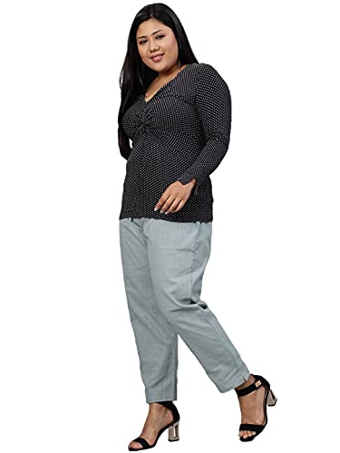 Image of Jaipur Kurti Women's Regular Pants