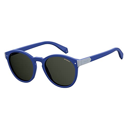 Polaroid PLD 6034/S M9 PJP 51 Gafas de Sol, Azul (Bluette/Grey Grey), Unisex Adulto