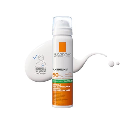 La Roche-Posay Anthelios Invisible Sunscreen Face Mist SPF50 For All Skin Types 75ml