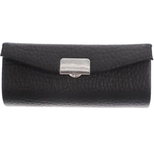 HAPINARY Lippenstift-Etui Aus Leder Mit Spiegel - Kompaktes Und Elegantes Lippenpflegemittel Etui Praktischer Halter Für Lipgloss Und Lippenbalsam Organisator Für Make up Aufbewahrung