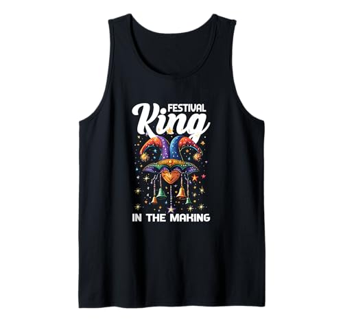 FESTIVAL KING IN THE MAKING Camiseta sin Mangas