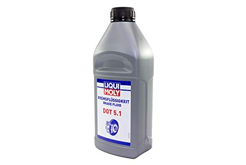 LIQUI MOLY Bremsflüssigkeit DOT 5.1 | 1 L | Bremsflüssigkeit | Art.-Nr.: 21162