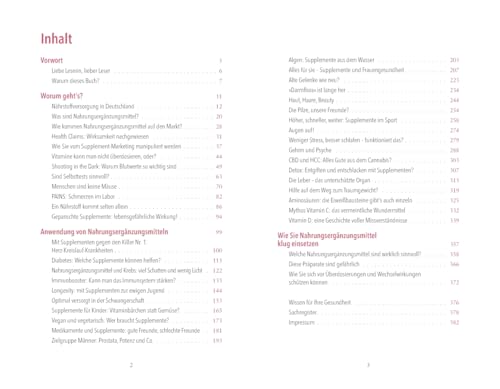 Der Nährstoff-Kompass: Alles über Nahrungsergänzungsmittel: Was essenziell, was verzichtbar und was gefährlich ist (GU Einzeltitel Gesunde Ernährung)