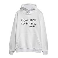 Algopix Similar Product 10 - Thou Shall Not Try Me Printed Hoodies