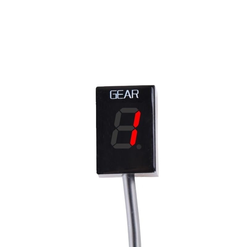 Pantalla Engranaje indicador Digital para Yam&aha YZF R125 ABS 2015 2016 2017 2018 2019 XVS950C 17 MT125 MT 125 Todos Los Indicadores De Engranaje De Motocicleta Medidor De Marchas Digital