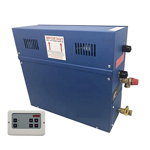 Steam Generator Commercial Self-Draining Sauna Steam Generator Shower System 10.5KW Sauna Room Steam Bath Generator With Controller For Suitable Space Heating