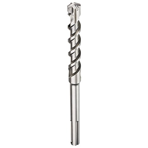 Bosch 1x Foret PRO SDS max-4 (pour Béton armé, Bloc de construction en béton, Ø 18,00 mm, Professional Accessoire Marteau burineur)
