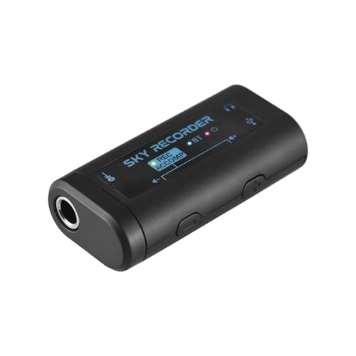 Tarjeta de Sonido Mini para Grabación y Transmisión en Vivo, Ligera y Conectividad BT para Guitarra, Voz y Música, Grabación de para Streaming, Producción Musical y Entretenimiento Doméstico