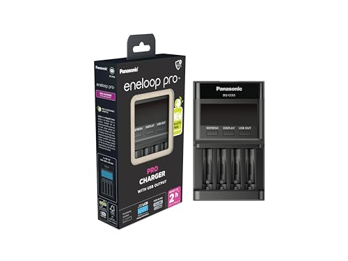 Eneloop Pro Pro Charger BQ-CC65 Laddare AA/AAA