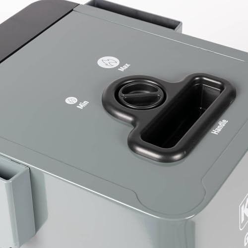 KAMPA - Geysir - Wasser erhitzen - Für Camping, Offroading Order mobiles Catering - 30°C bis 55˚C - 2,5 l Wasser pro Minute - Reise Gadgets - Heißes Wasser aus einem Wasserhahn oder Duschkopf