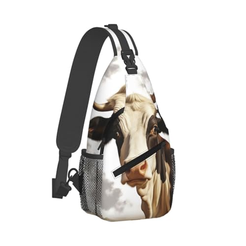 Bolso tipo bandolera cruzado para hombre y mujer miniatura 2