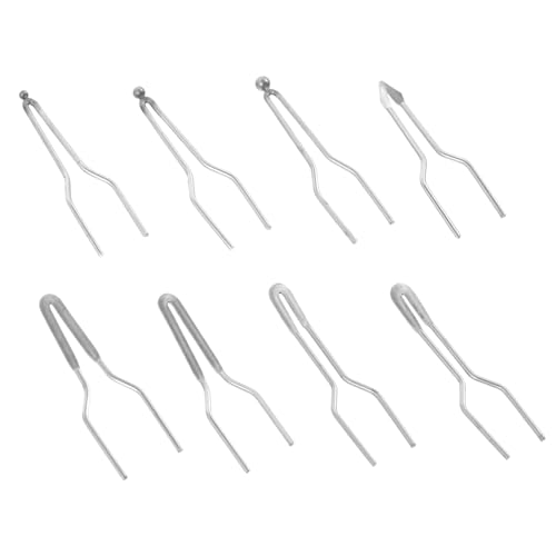 Holibanna 1 Set Machine Burner Colored Nibs The Craft Hot Kit Stationery Wire Tools Pen Tips Tips Wood Burning Tips Wood Burning Letter Tips Silver Metal