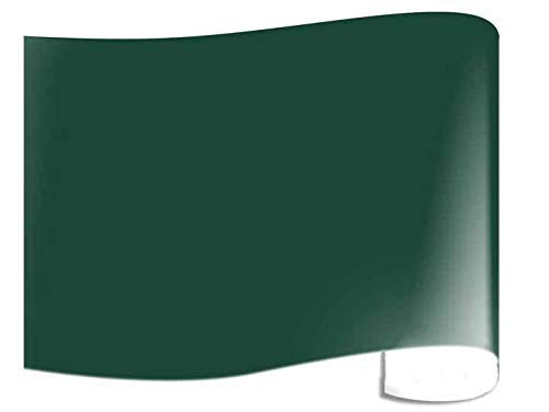 Image of Elton Green Matte Adhesive Decorative Vinyl Shelf Liner Decorative Self Adhesive Vinyl Sheet for Table top,Furniture, Almirah and Other DIY, Renovation Projects 24 X 96 Inches