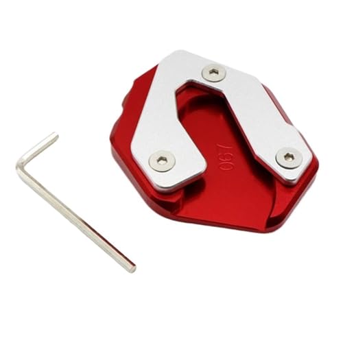 Plaque support béquille latérale agrandir pad MT-09 extension de béquille Tracer XSR900