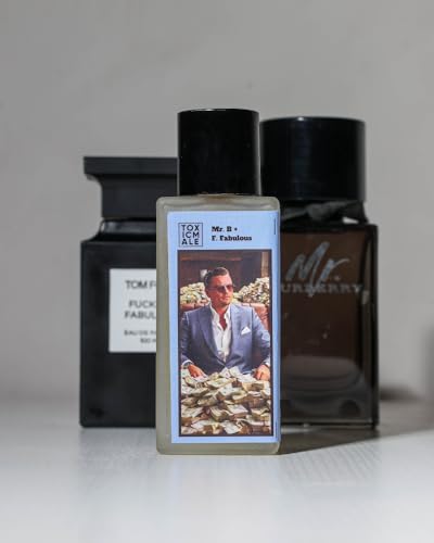 Image of TOXICMALE Mr B + F Fabulous | Perfect Long lasting Men's perfume for Office | perfumes for men | Gift for him | TMA42 | 50 ml perfume | TM Perfume House
