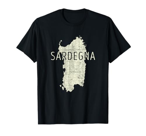 Sardinian Card Word Art - Sardinia Italy Souvenir T-Shirt
