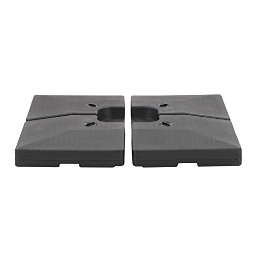 CorLiving PPU-904-U Umbrella Base, Dark Grey