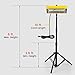 Mxmoonfree 2000W Infrared Paint Curing Lamp, Adjustable Tripod Stand up to 6 Ft, 10-Foot Extended Power Cord & 60-Minute Timer for Auto Body Repair and Industrial Painting