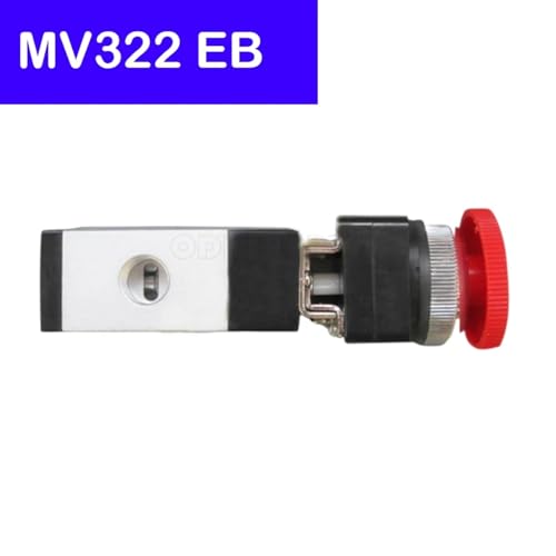 Valve mécanique MV322EB robuste pour système d'arrêt de camion