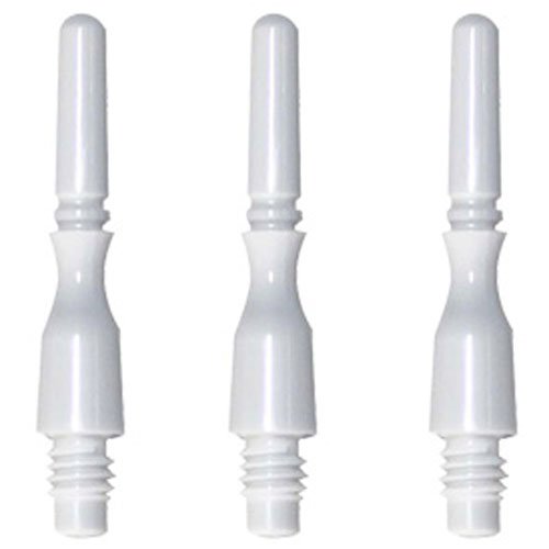 コスモダーツ フィットシャフト ギア シャフト ハイブリッドスピン ホワイト1