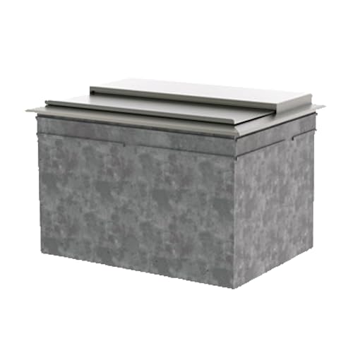 Perlick DI18IC 20"W 35 lb Capacity Drop In Ice Chest miniatura 1