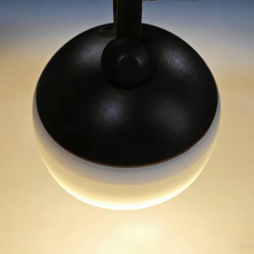 Linterna recargable compacta para camping con iluminación LED duradera para la intemperie 7