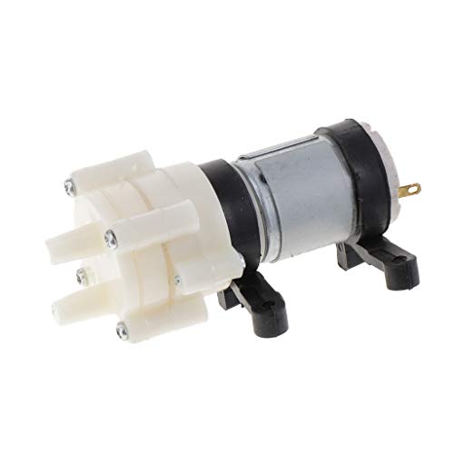 Preisvergleich Produktbild Baoblaze DC 6-12 V Mini Wasserpumpe Druckerhöhungspumpe Selbstansaugende Pumpe Membranpumpe