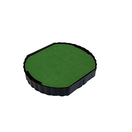 Traxx - Pack of 2 Rubber Stamp Replacement Inkpads for The Traxx 9045 in Green Ink 7/9045