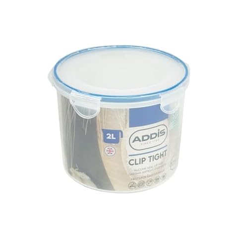 Addis Clip Tight 2 Litre Airtight Container Cover