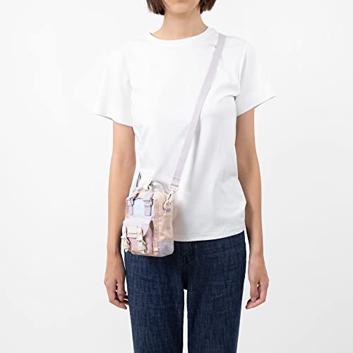 Doughnut Macaroon Tiny Sky Series 1L Women Girl Casual Crossbody Cell Phone Bag Purse Handbag (Sunrise)4