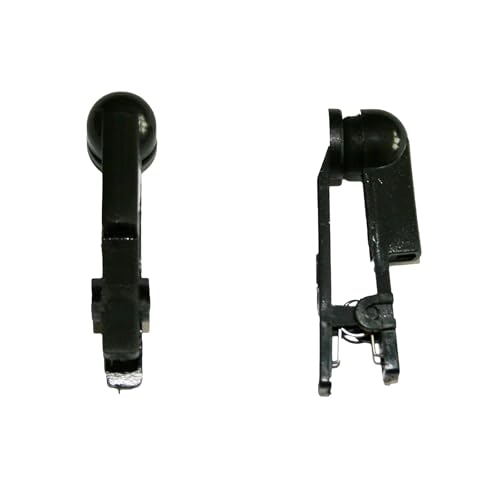 TENS Ear Clip Vagus Nerve Electrodes for Use with TENS Machines - One Pair