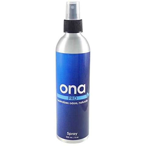 ONA Spray PRO Odour Neutraliser - 250ml Eliminate Odours Safely, Naturally and Permanently Cover
