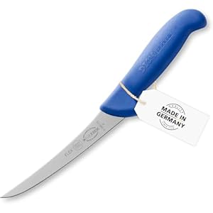 F. DICK Flexibles ErgoGrip Ausbeinmesser, 15cm, Blau
