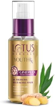 Lotus Herbals Youth RX PH Balancing Multi Active Toner, 100ml